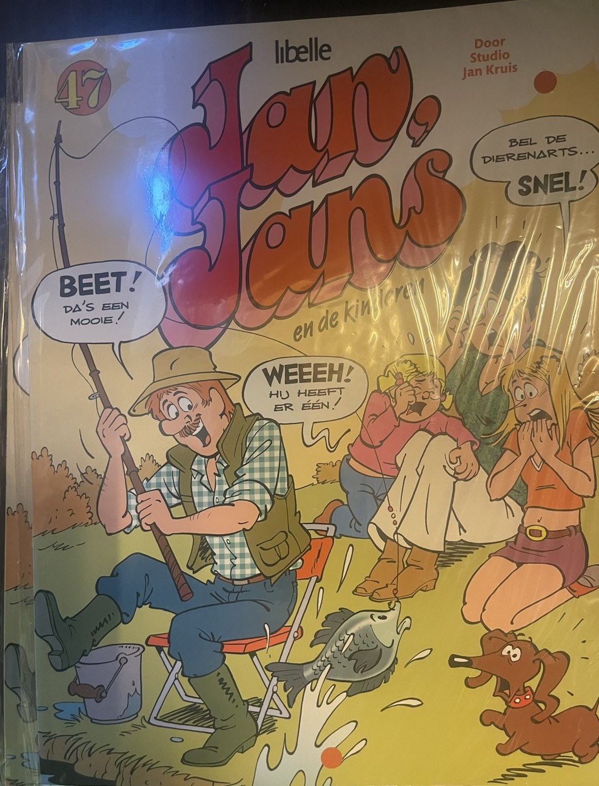 Cover van Jan, Jans en de kinderen 47