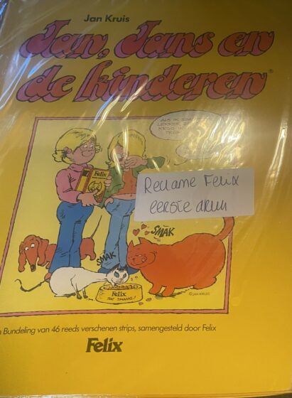 Cover van Jan, Jans en de kinderen