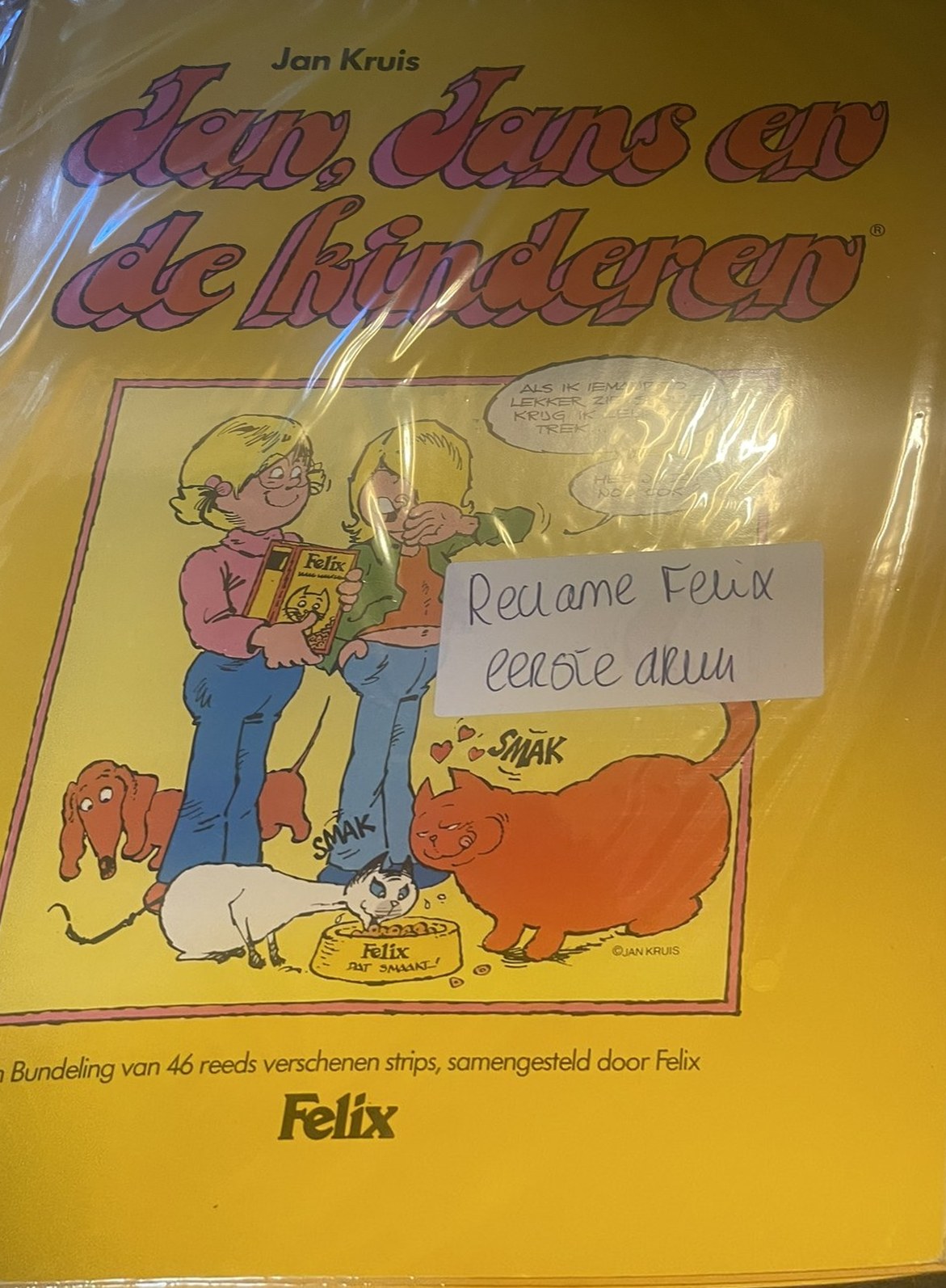 Cover van Jan, Jans en de kinderen