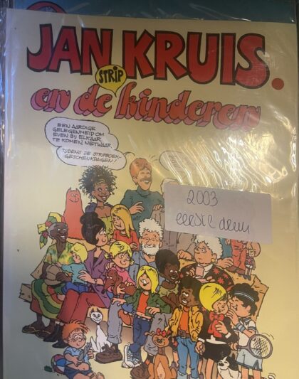 Cover van Jan Kruis en de stripkinderen
