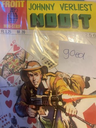 Cover van Johnny verliest nooit