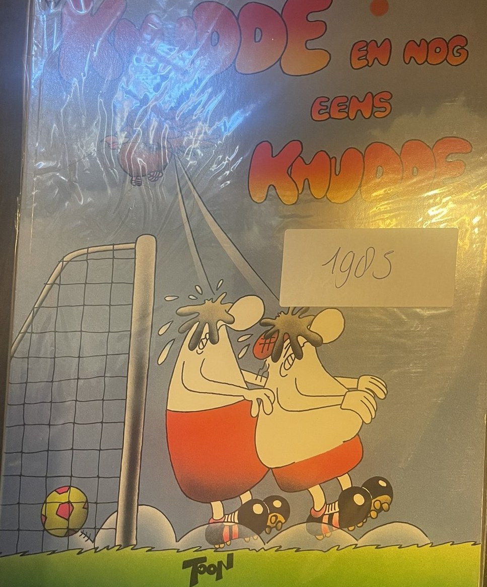 Cover van Knudde en nog eens Knudde