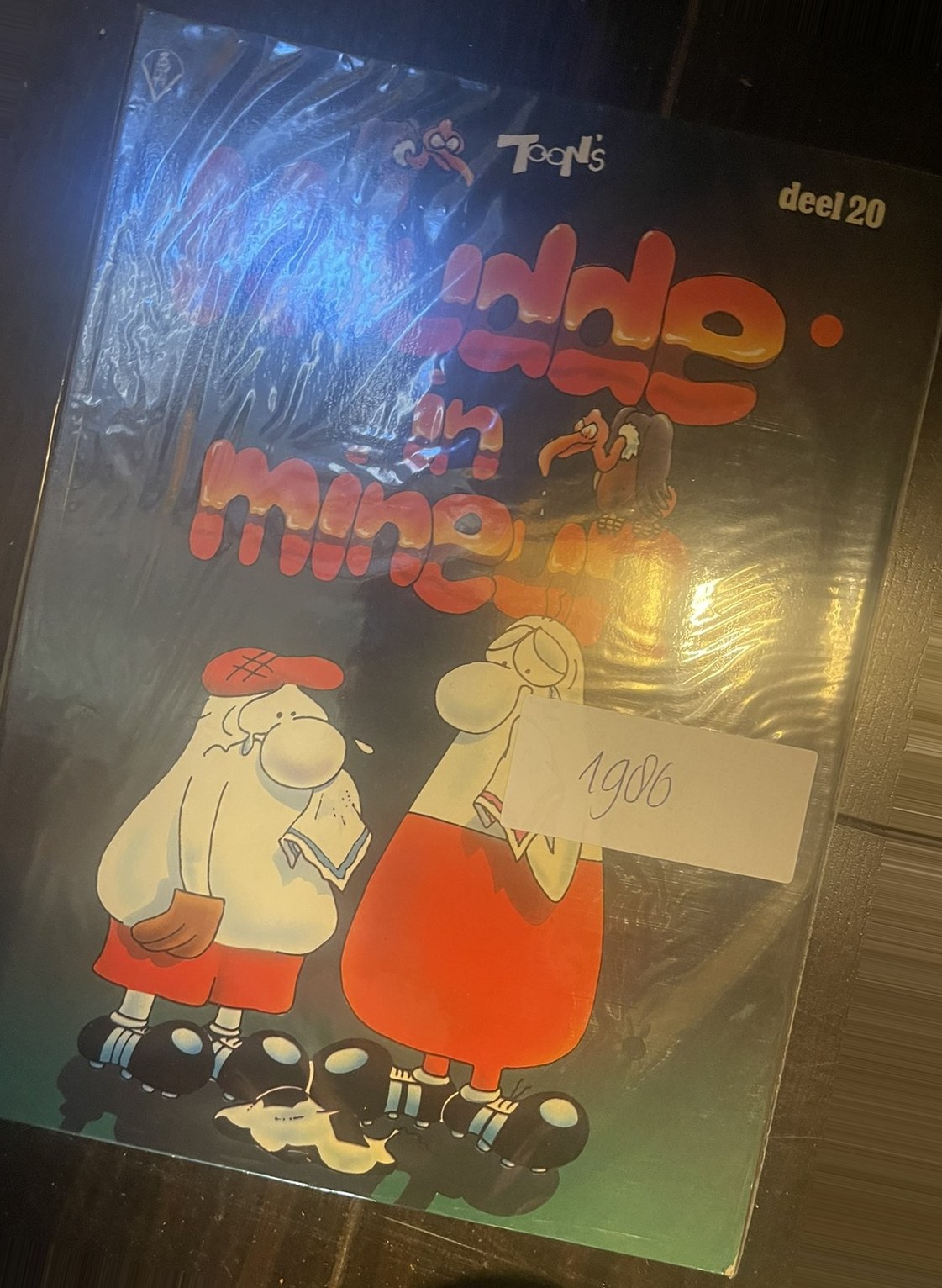 Cover van Knudde in mineur