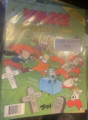 Cover van Knudde in Transsylvanië waarin opgenomen: "Knudde in Dynastie Crest"