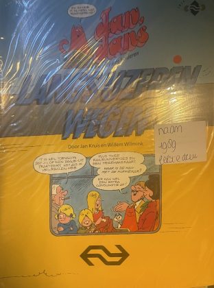 Cover van Langs ijzeren wegen