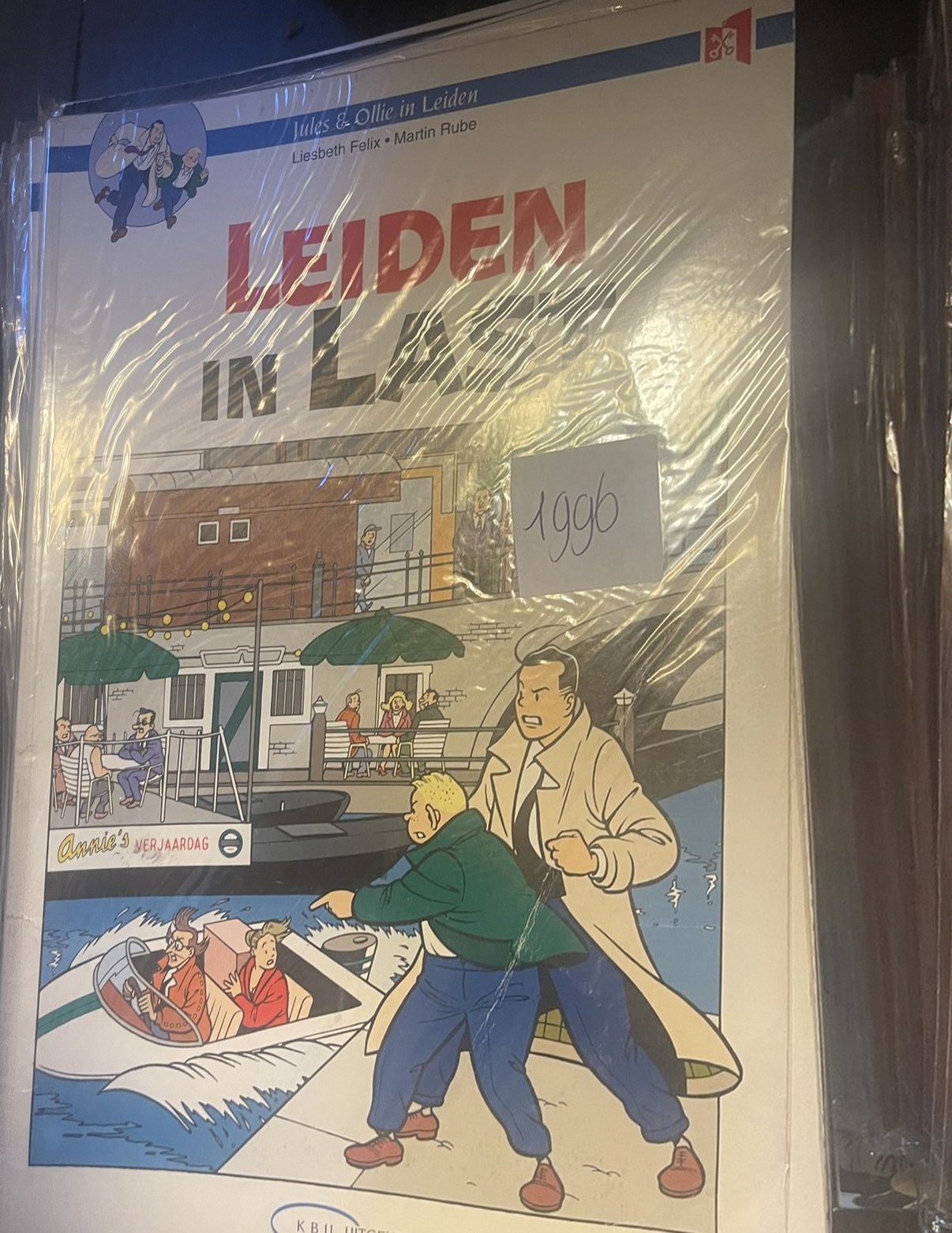 Cover van Leiden in last