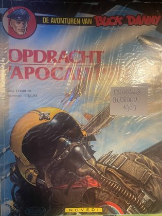 Cover van Opdracht 'Apocalypsis'