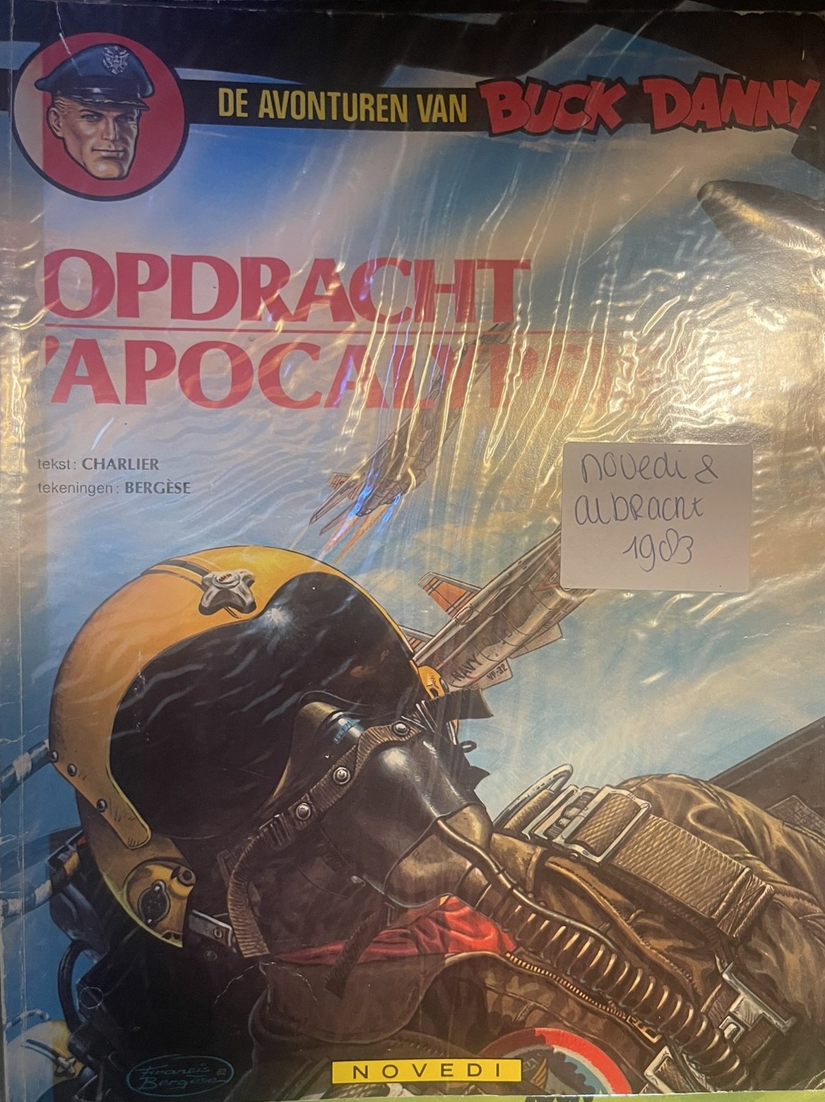 Cover van Opdracht 'Apocalypsis'
