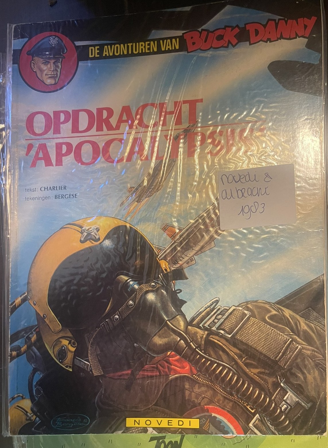 Cover van Opdracht 'Apocalypsis'