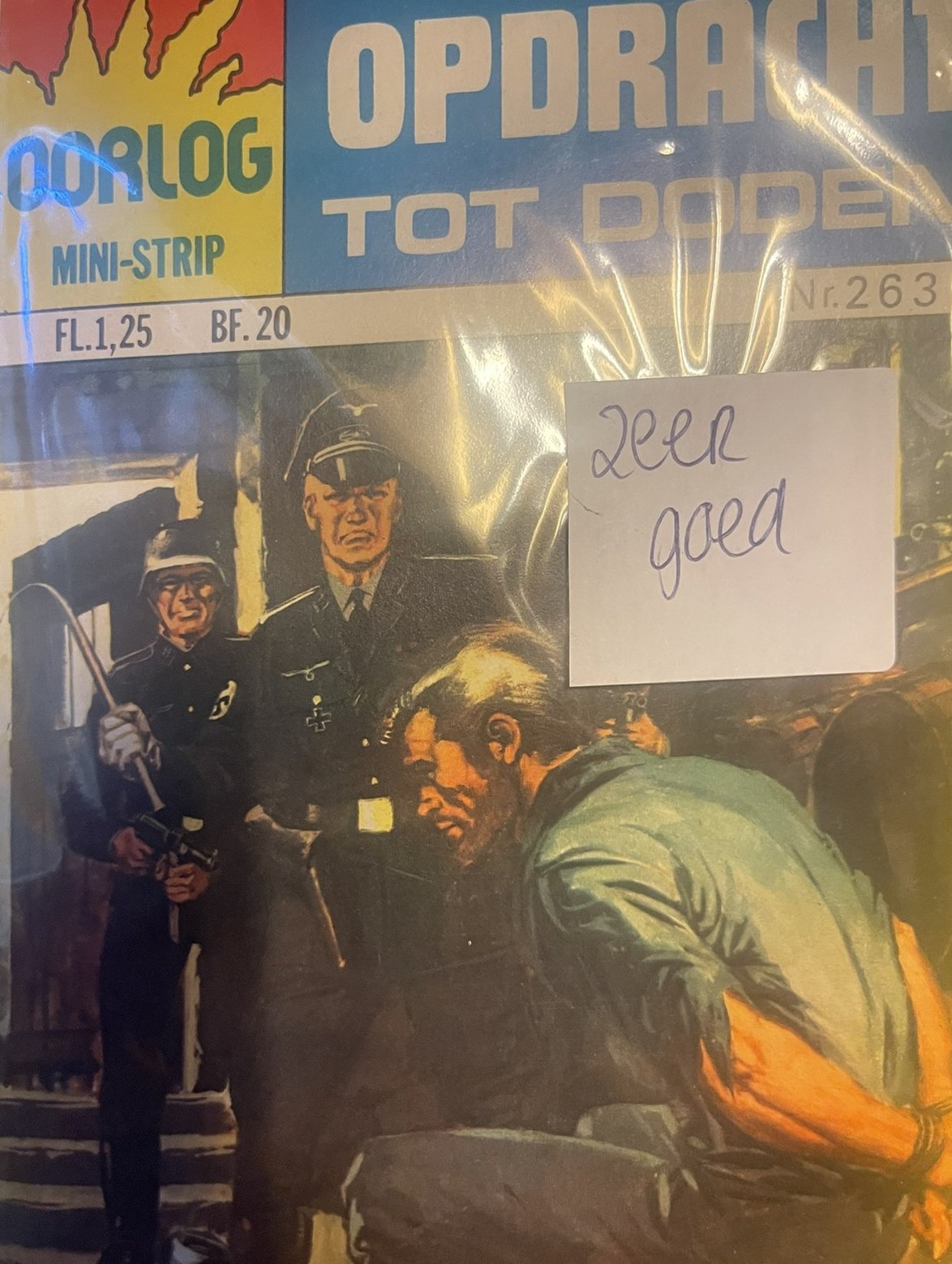 Cover van Opdracht tot doden