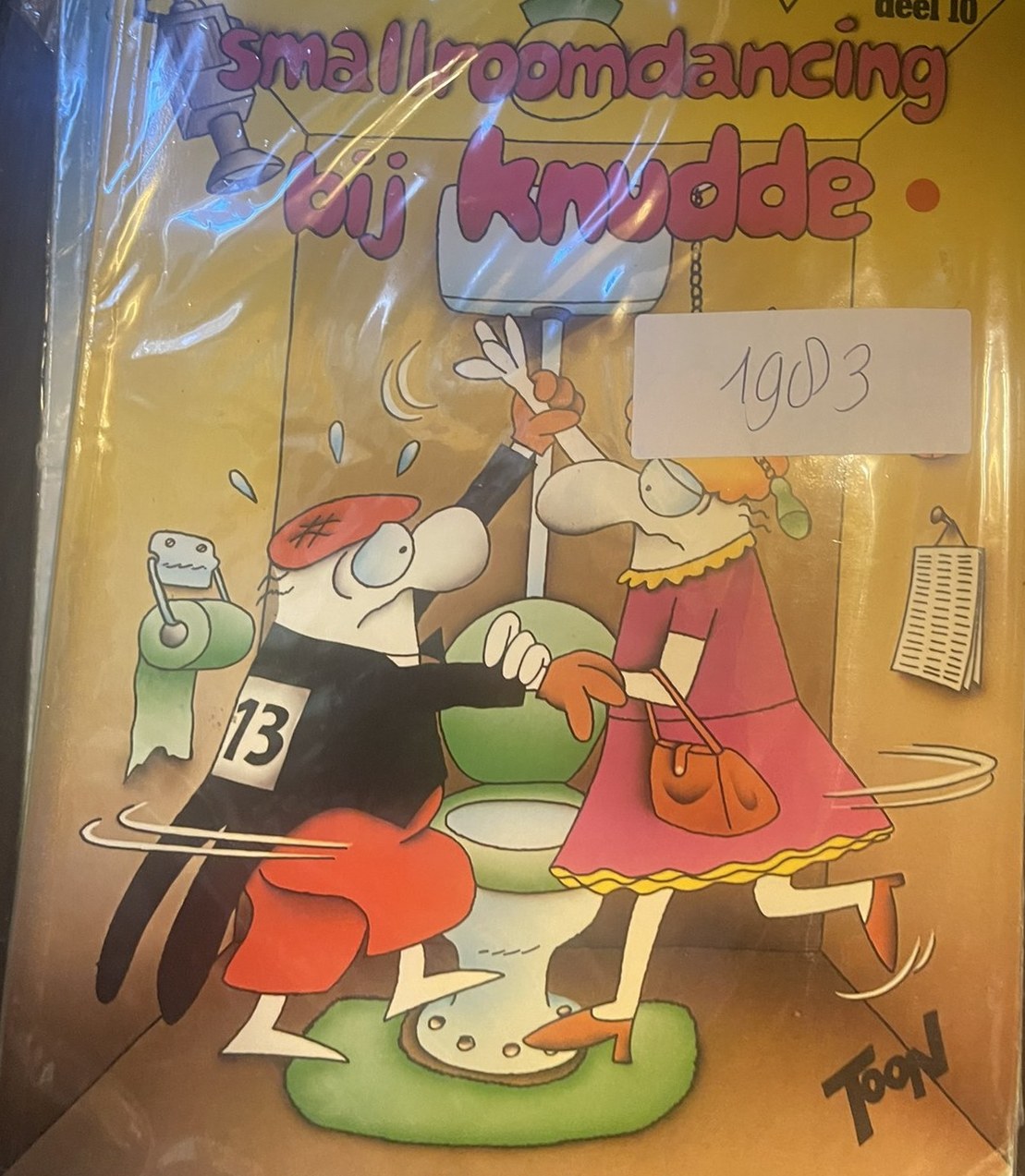 Cover van Smallroomdancing bij Knudde