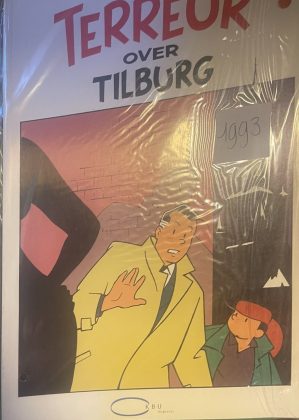 Cover van Terreur over Tilburg