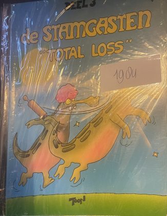 Cover van 'Total Loss'