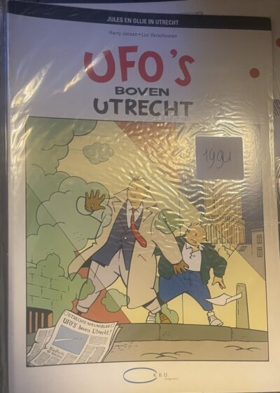 Cover van Ufo's boven Utrecht