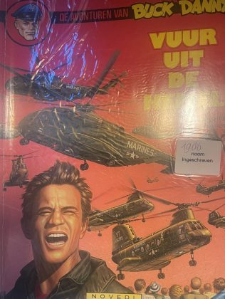 Cover van Vuur uit de hemel