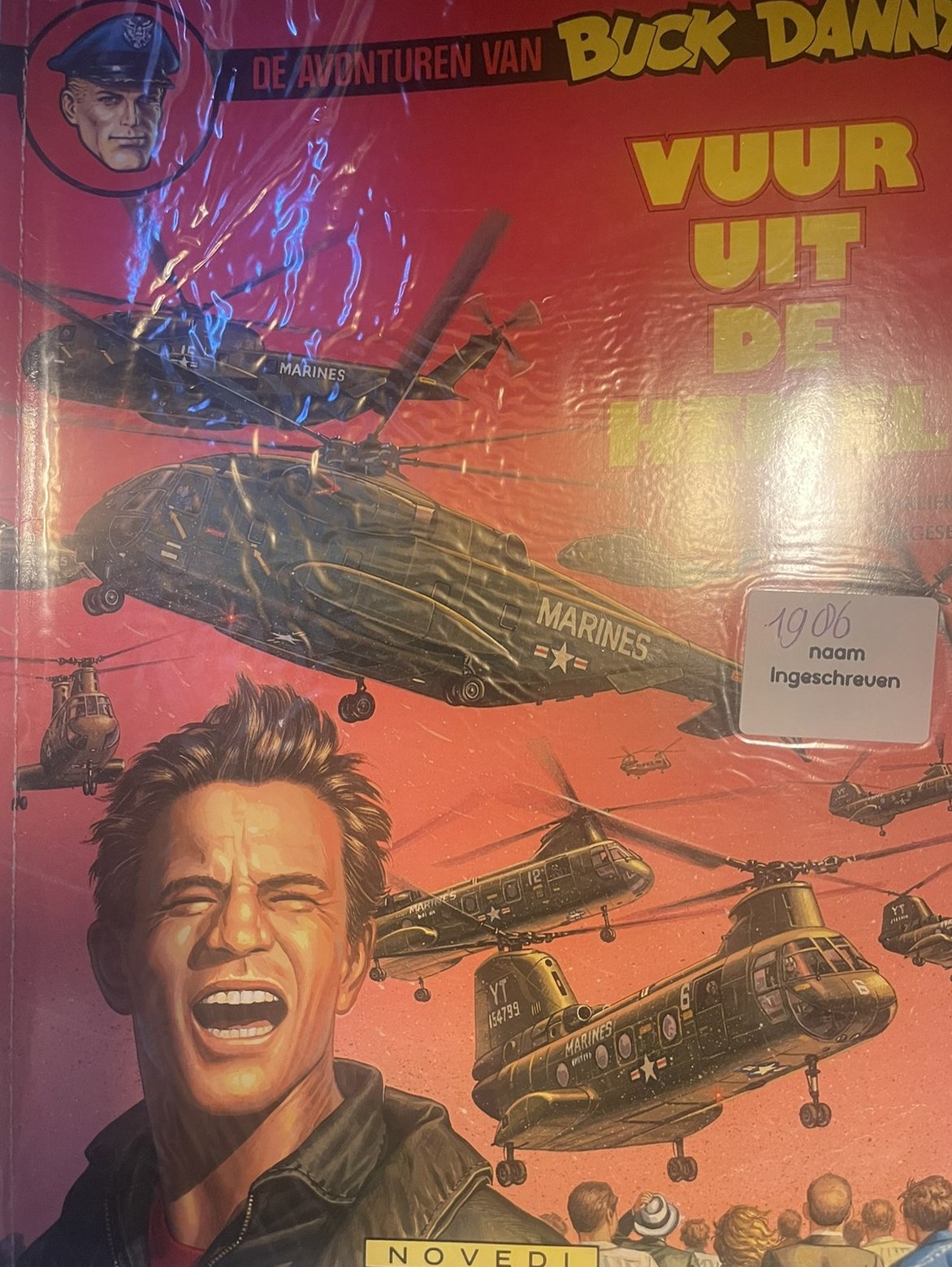 Cover van Vuur uit de hemel