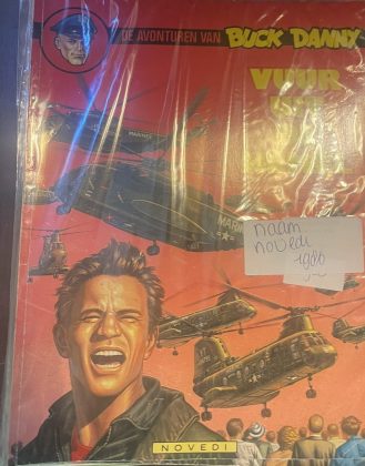 Cover van Vuur uit de hemel
