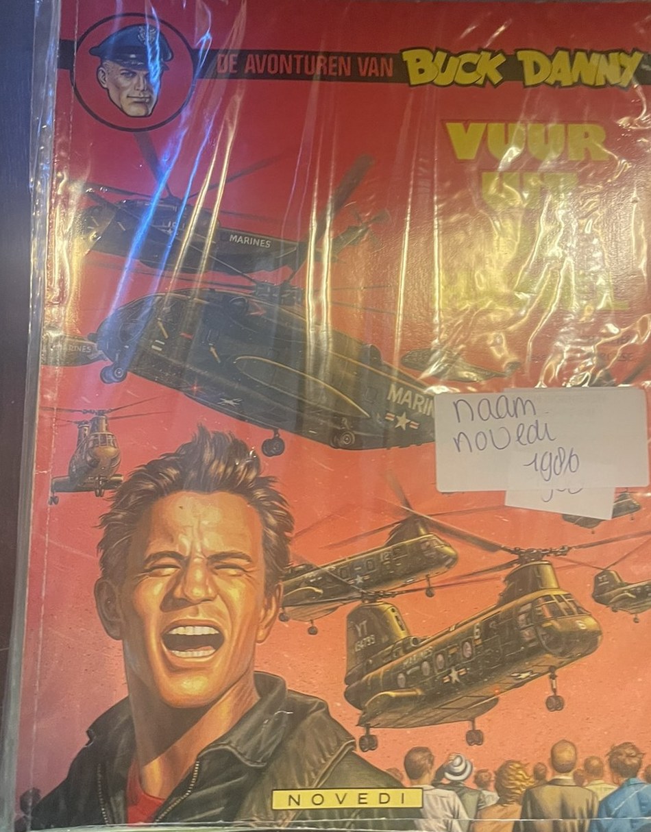 Cover van Vuur uit de hemel