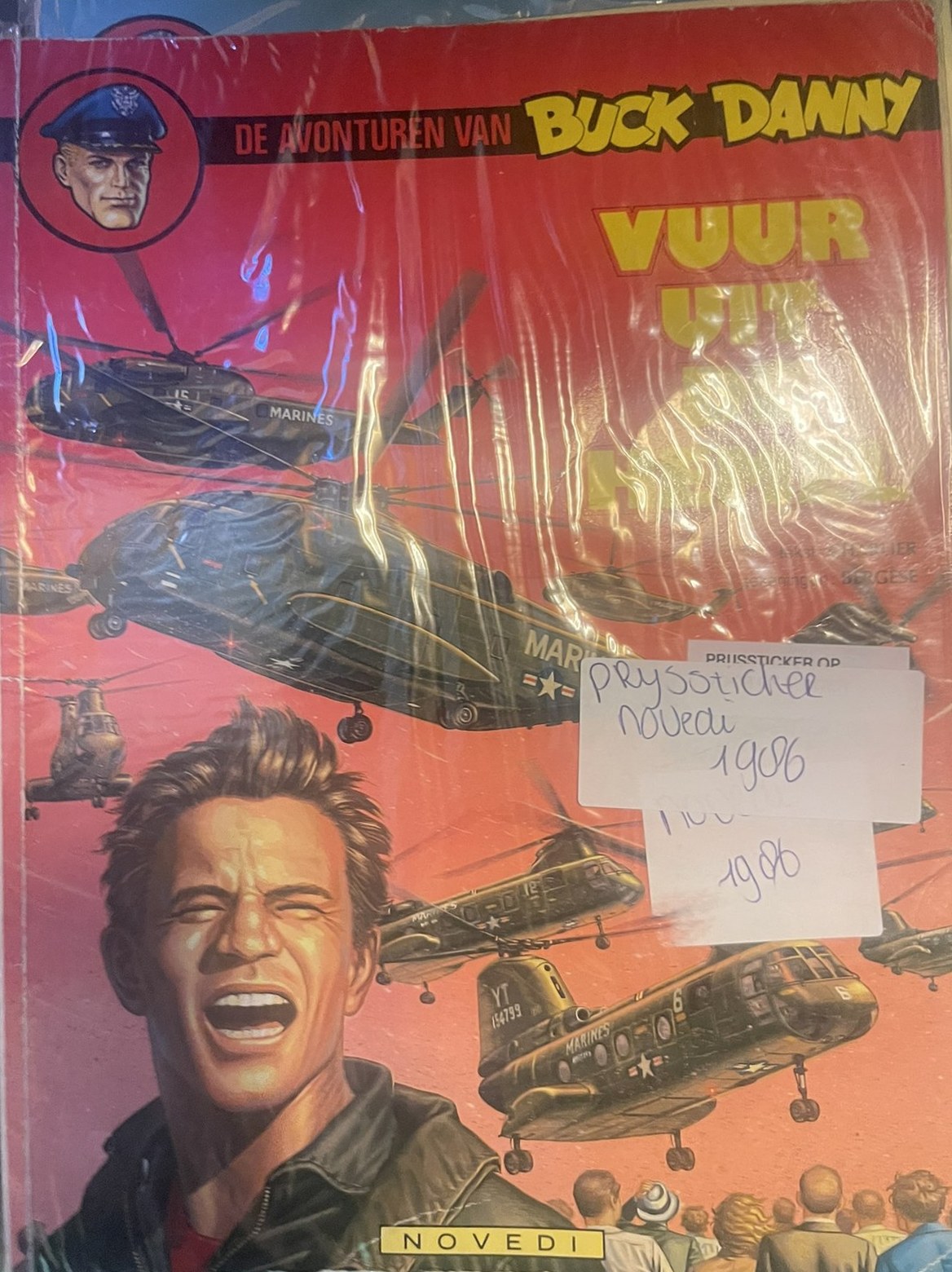 Cover van Vuur uit de hemel