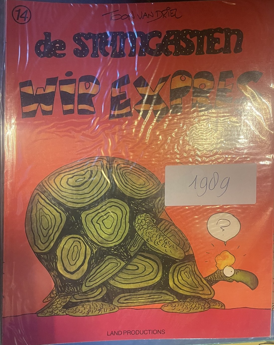 Cover van Wip expres