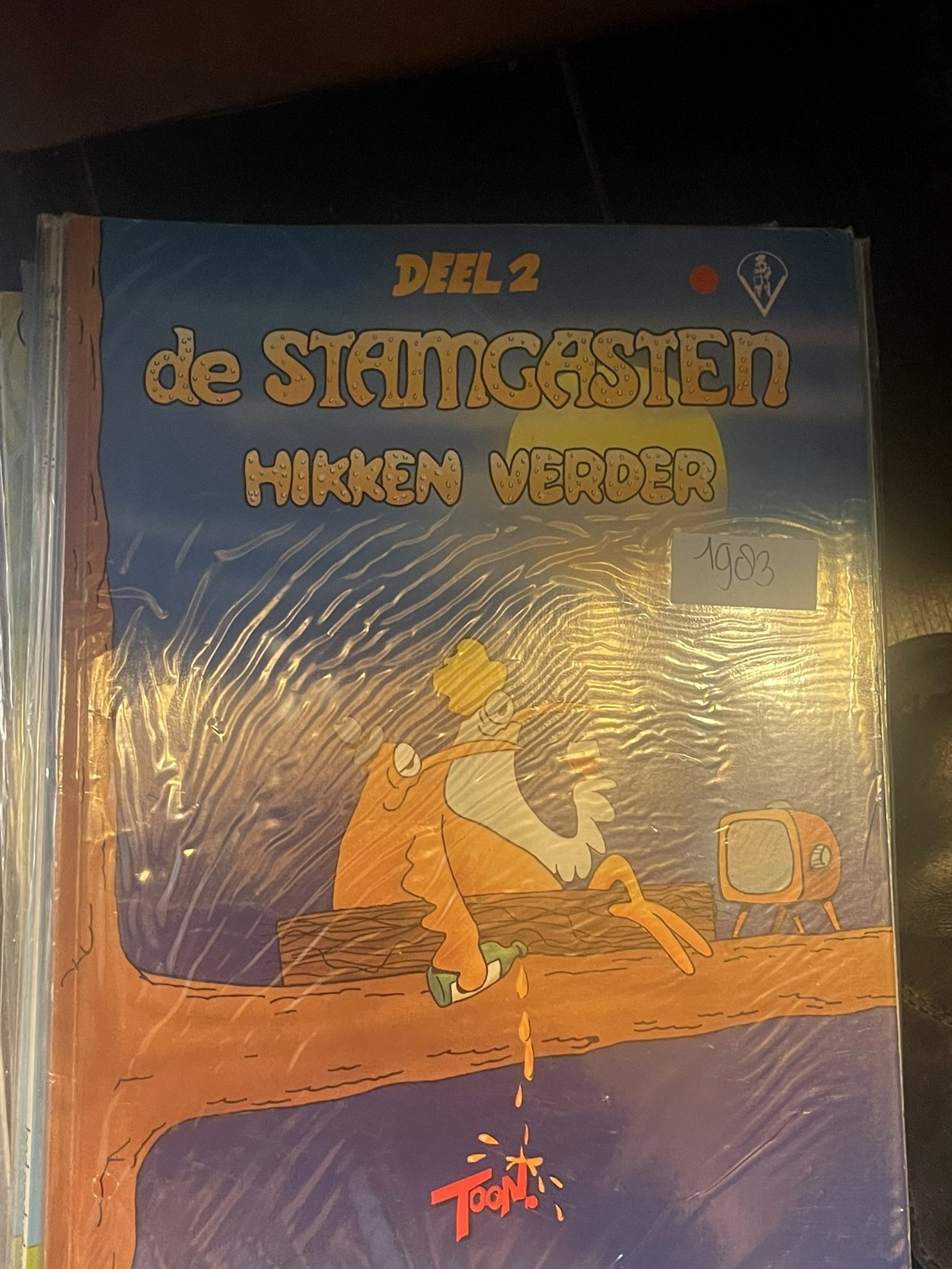 Cover van Tot op het bot