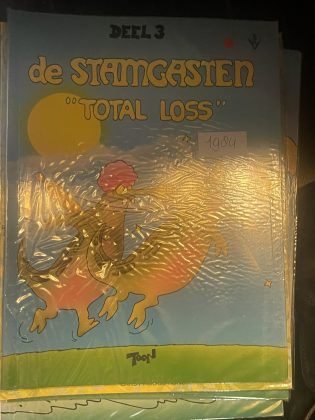 Cover van Total loss