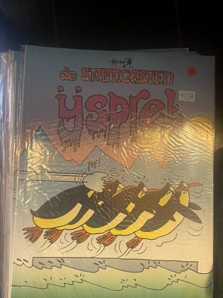 Cover van IJspret