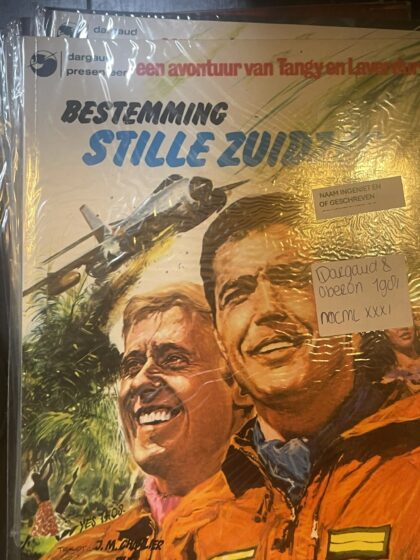 Cover van Avontuur van 'n strip
