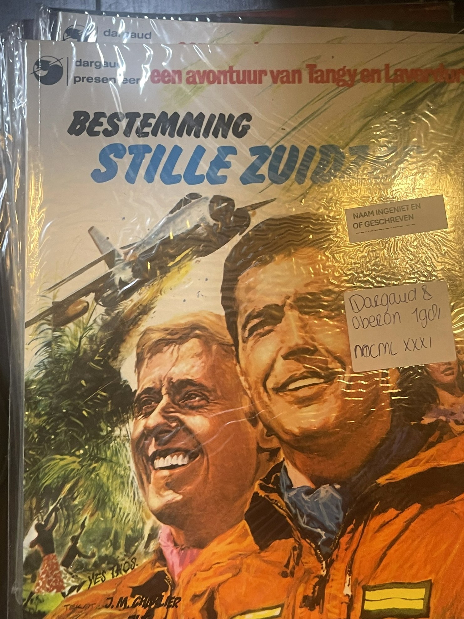 Cover van Avontuur van 'n strip