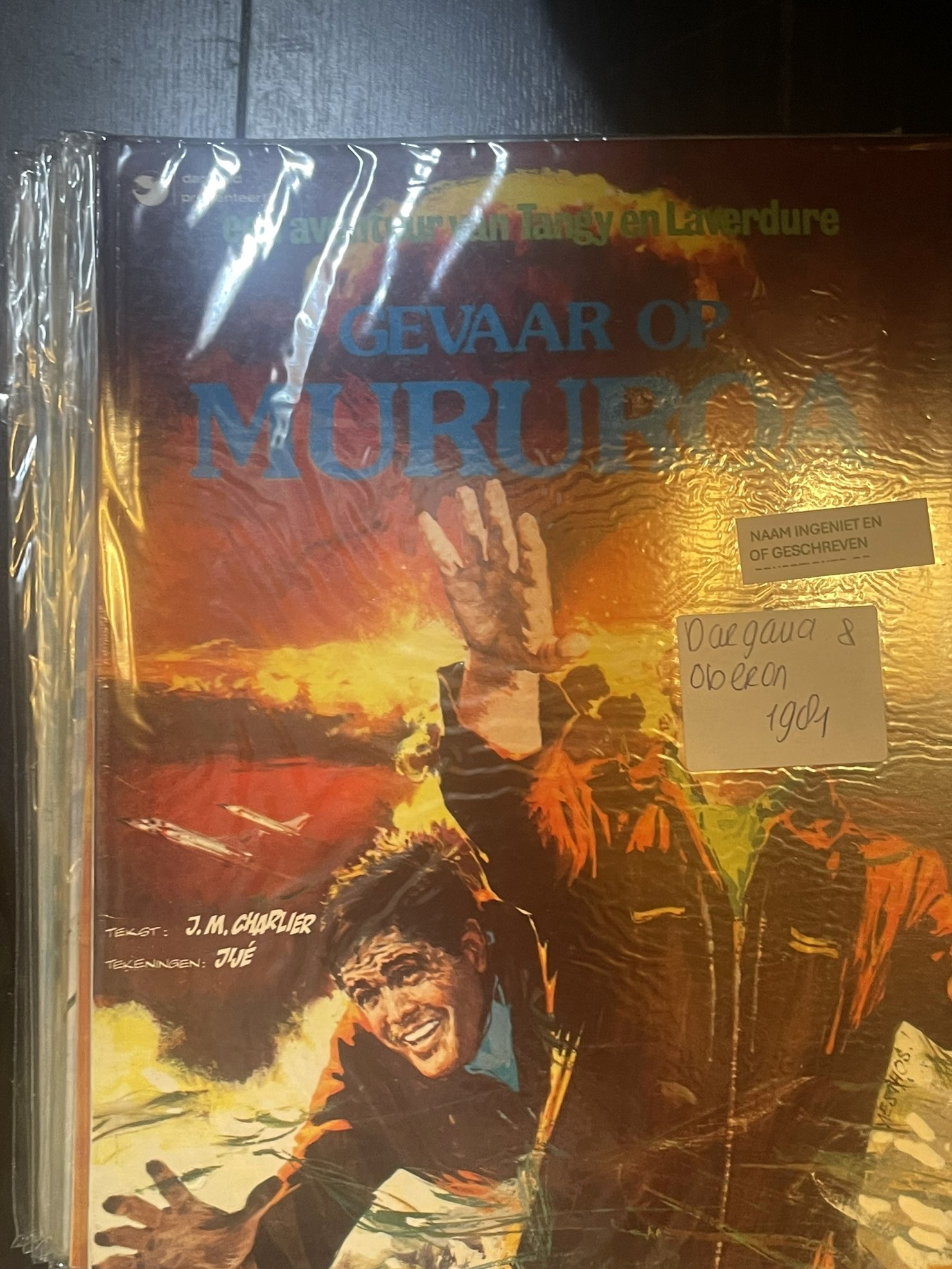 Cover van Ze waren niet te stuiten