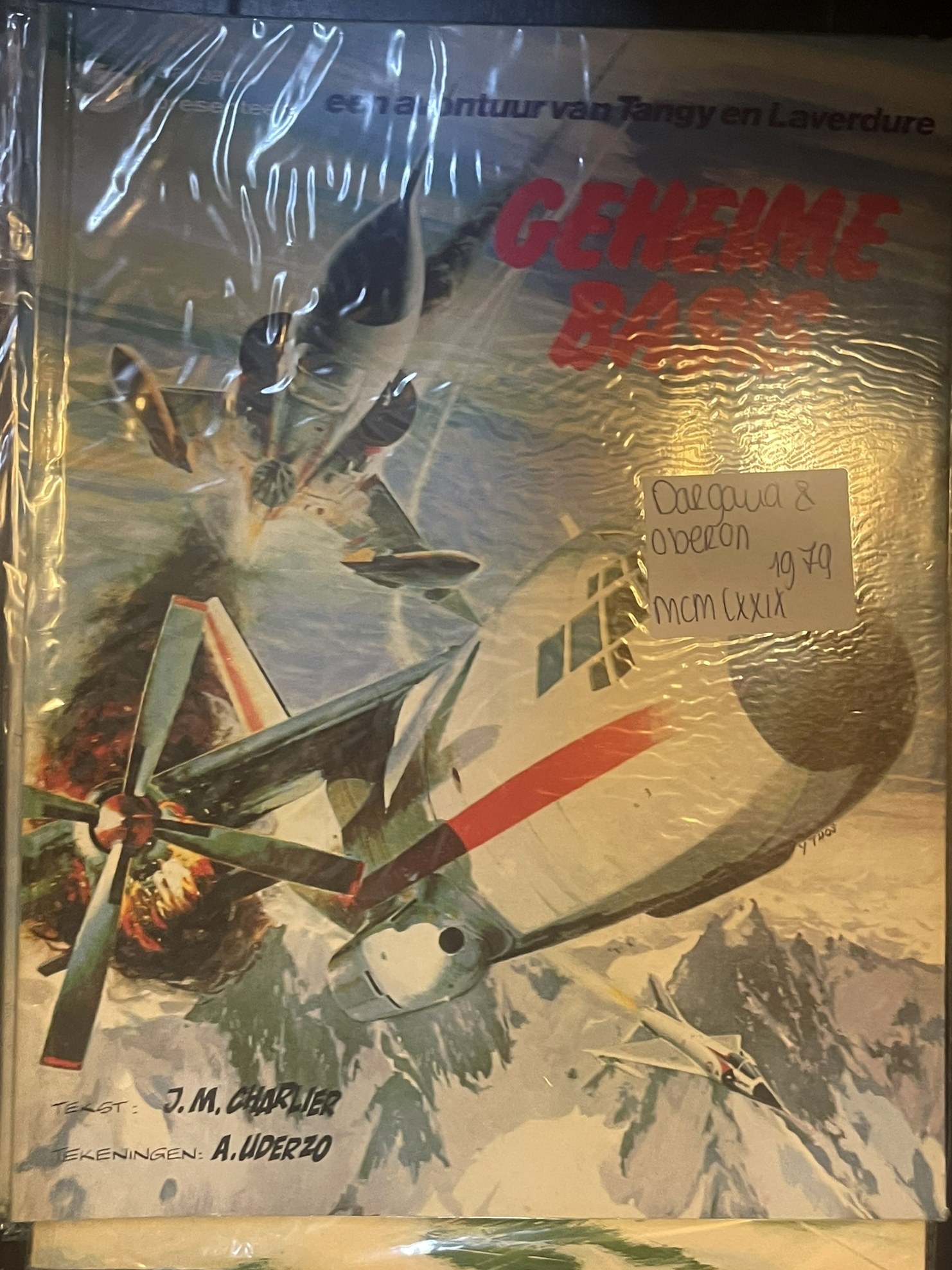 Cover van De man van de prairie 1