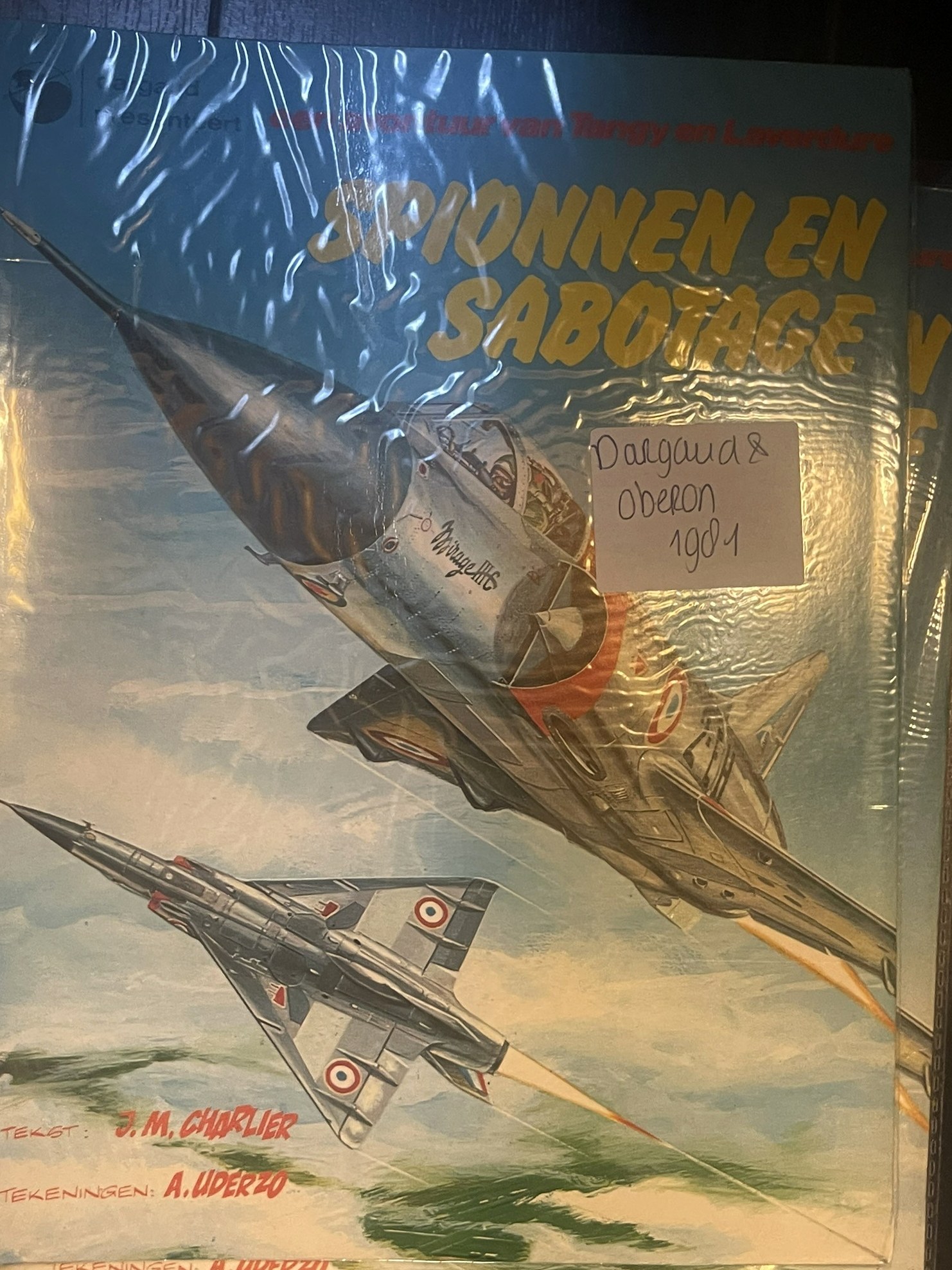 Cover van "Bedankt" wie?