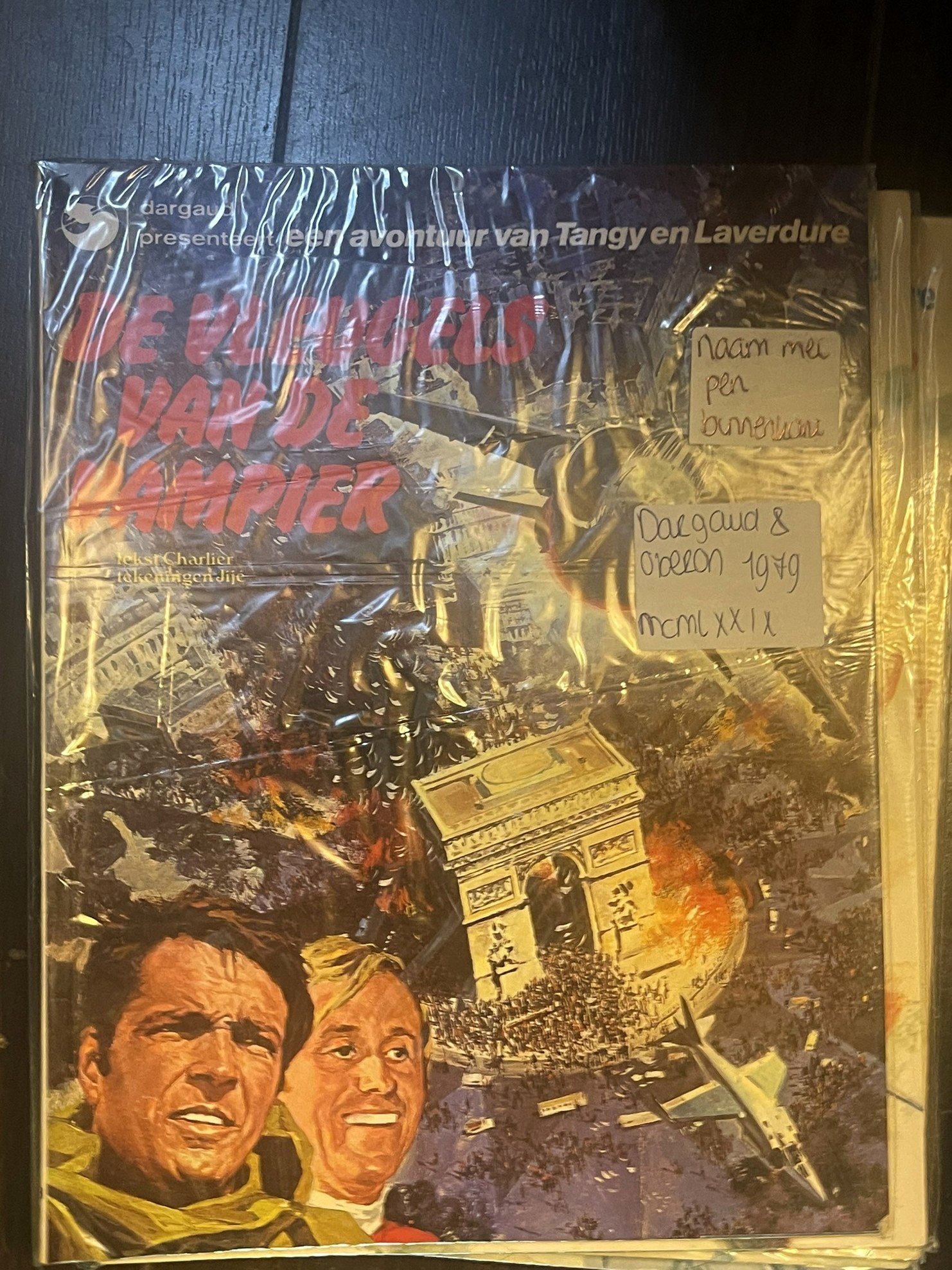 Cover van Eppo aan de bak