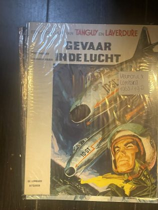 Cover van Gevaar in de lucht