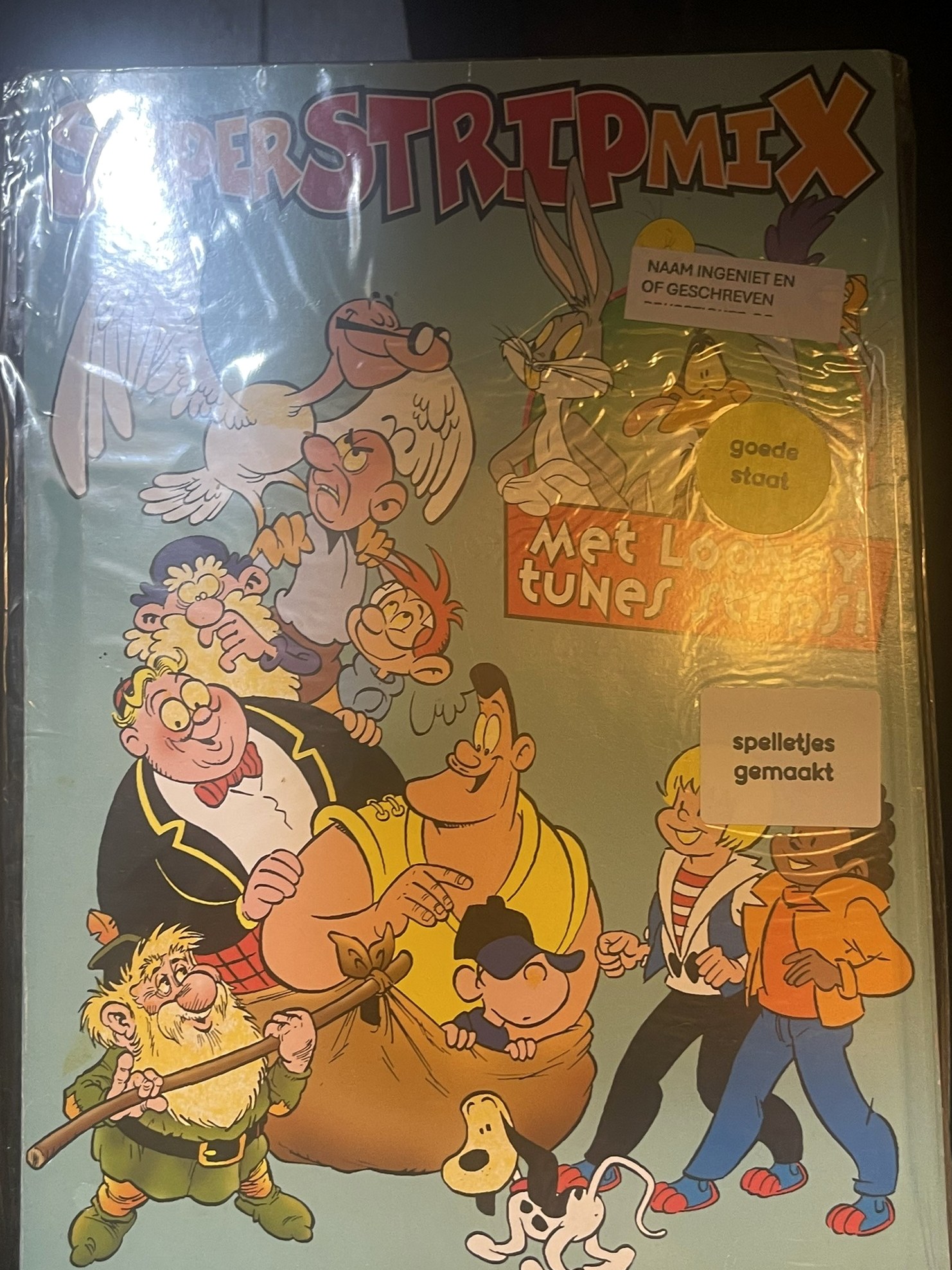 Cover van De koffer van box-calf