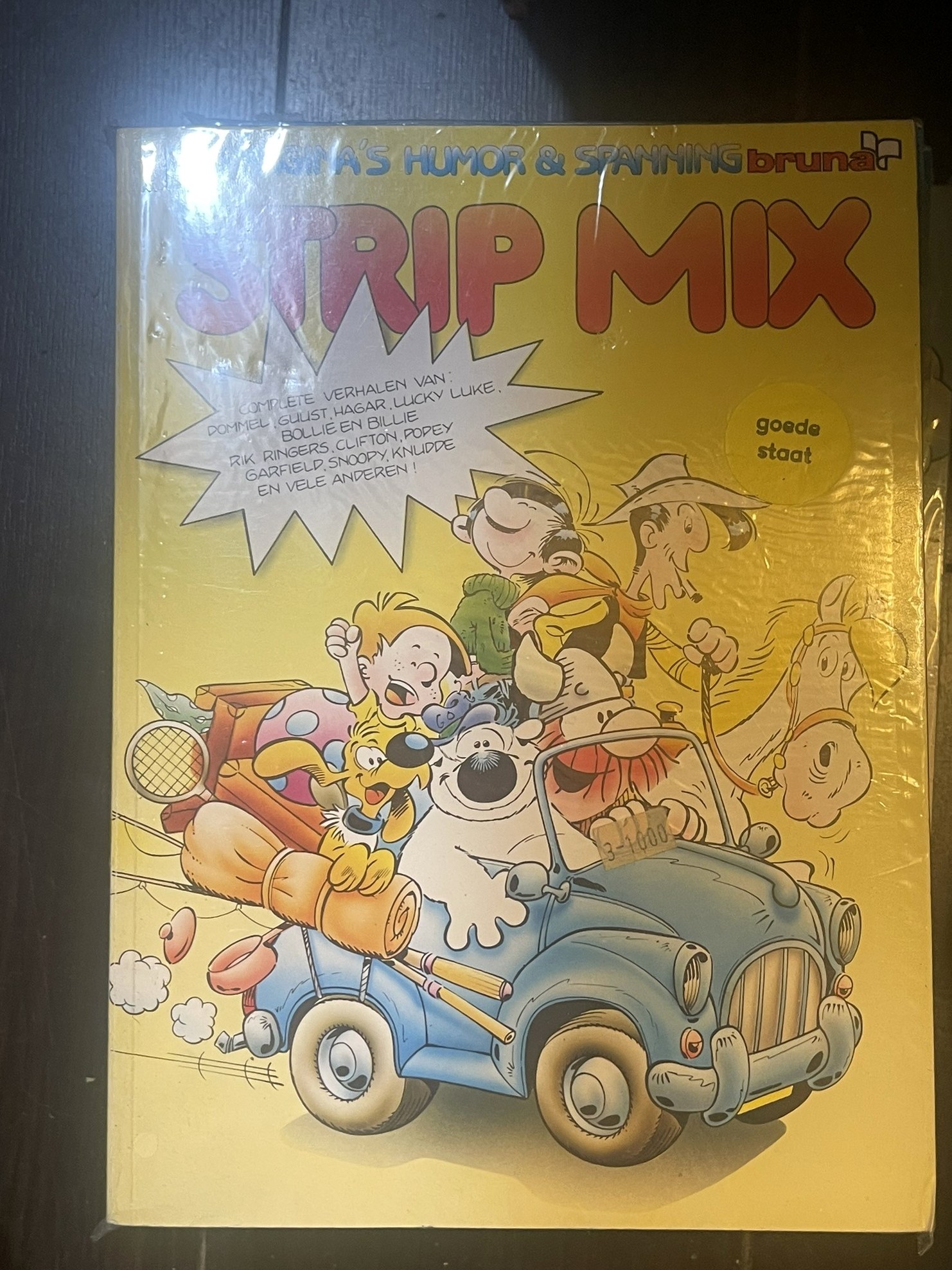 Cover van 60 gags van Bollie en Billie
