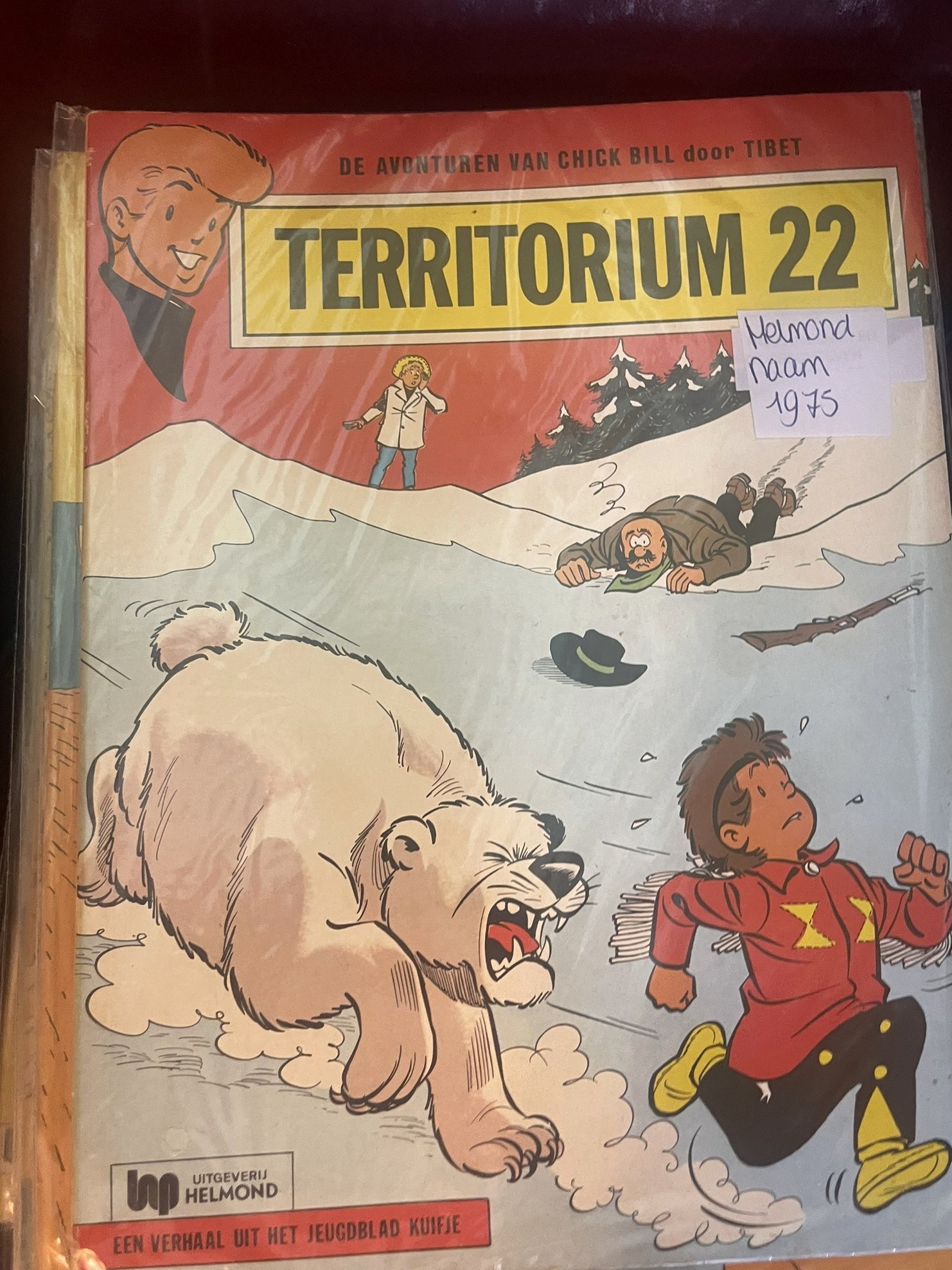 Cover van Chick Bill special 1