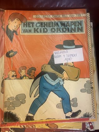 Cover van Geheim wapen