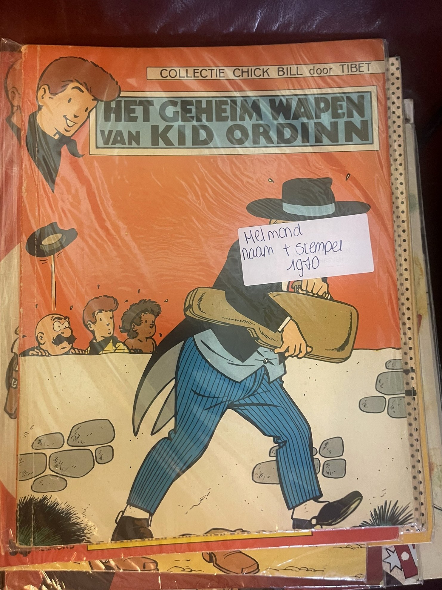 Cover van Geheim wapen
