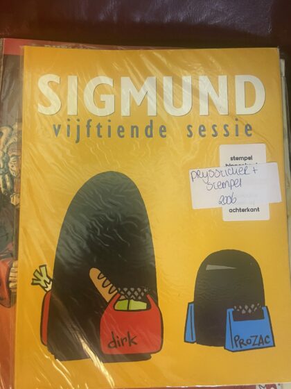 Cover van Tweede sessie