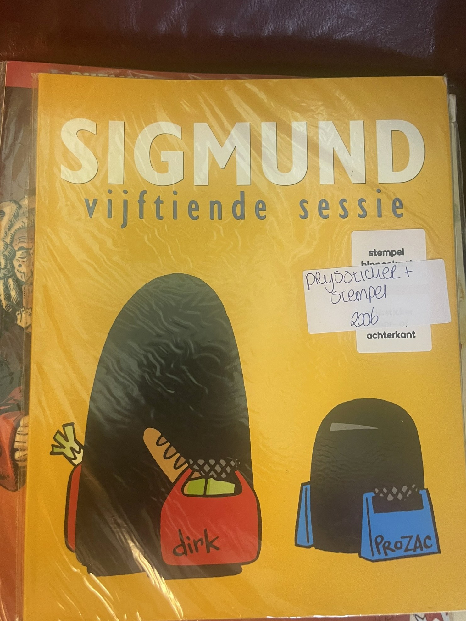 Cover van Tweede sessie