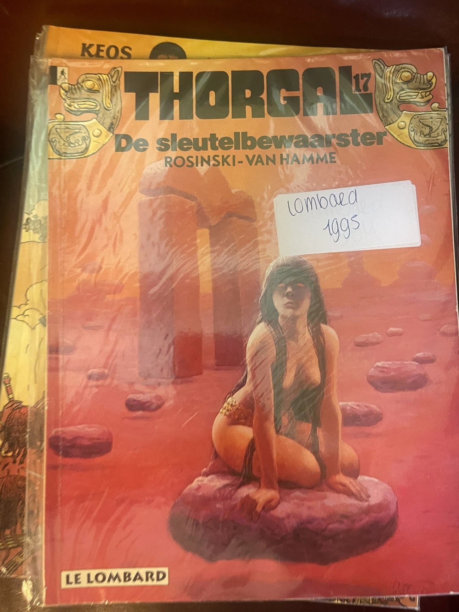 Cover van De sleutelbewaarster