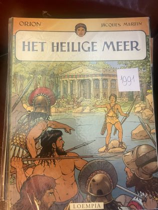 Cover van Het heilige meer