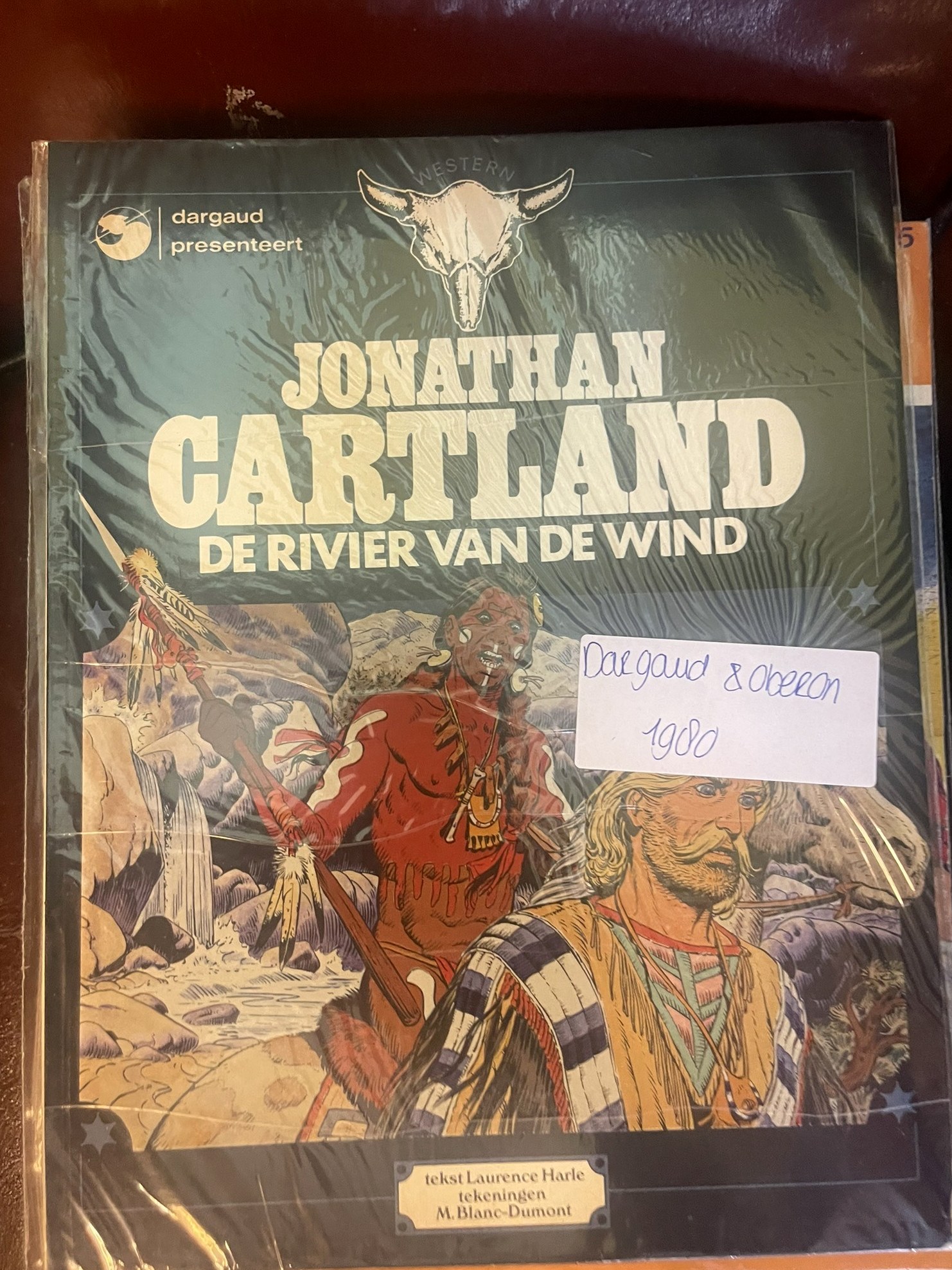 Cover van De rivier van de wind