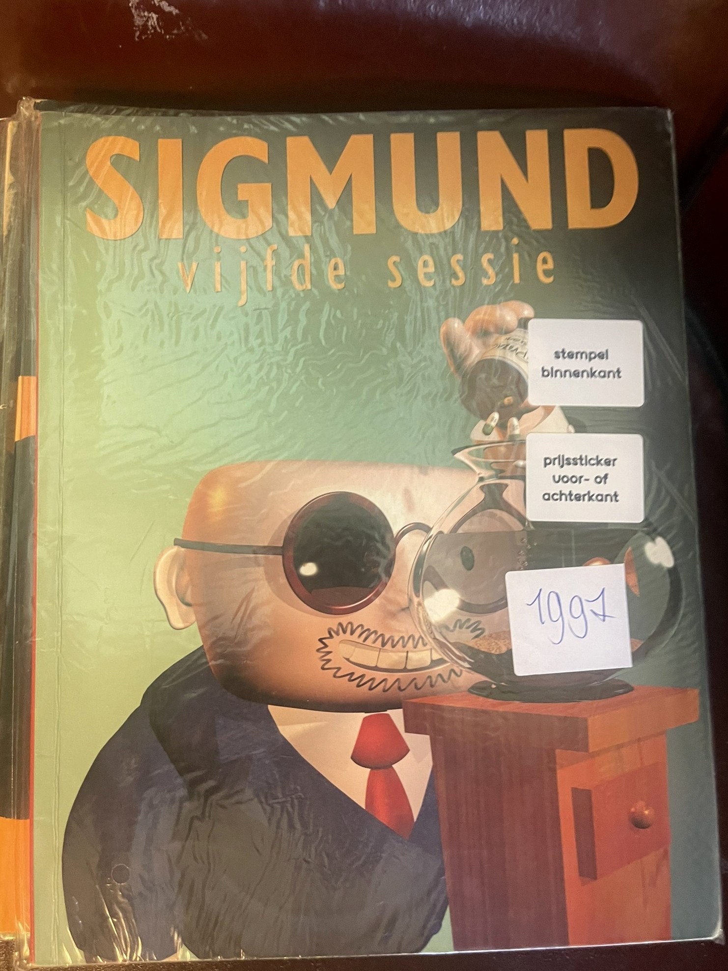 Cover van Suske en Wiske weekblad 5