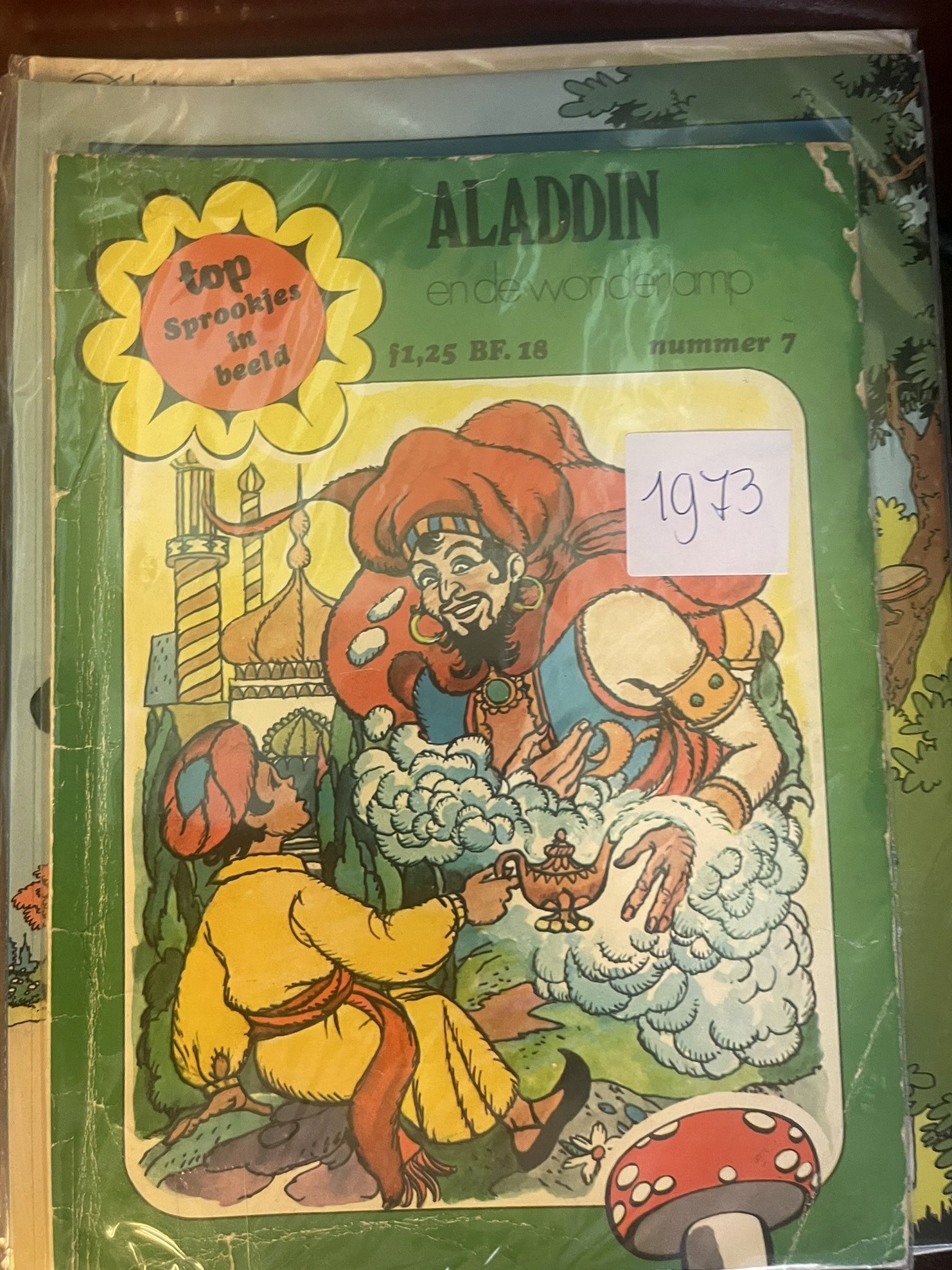 Cover van De geest van Wah-Kee