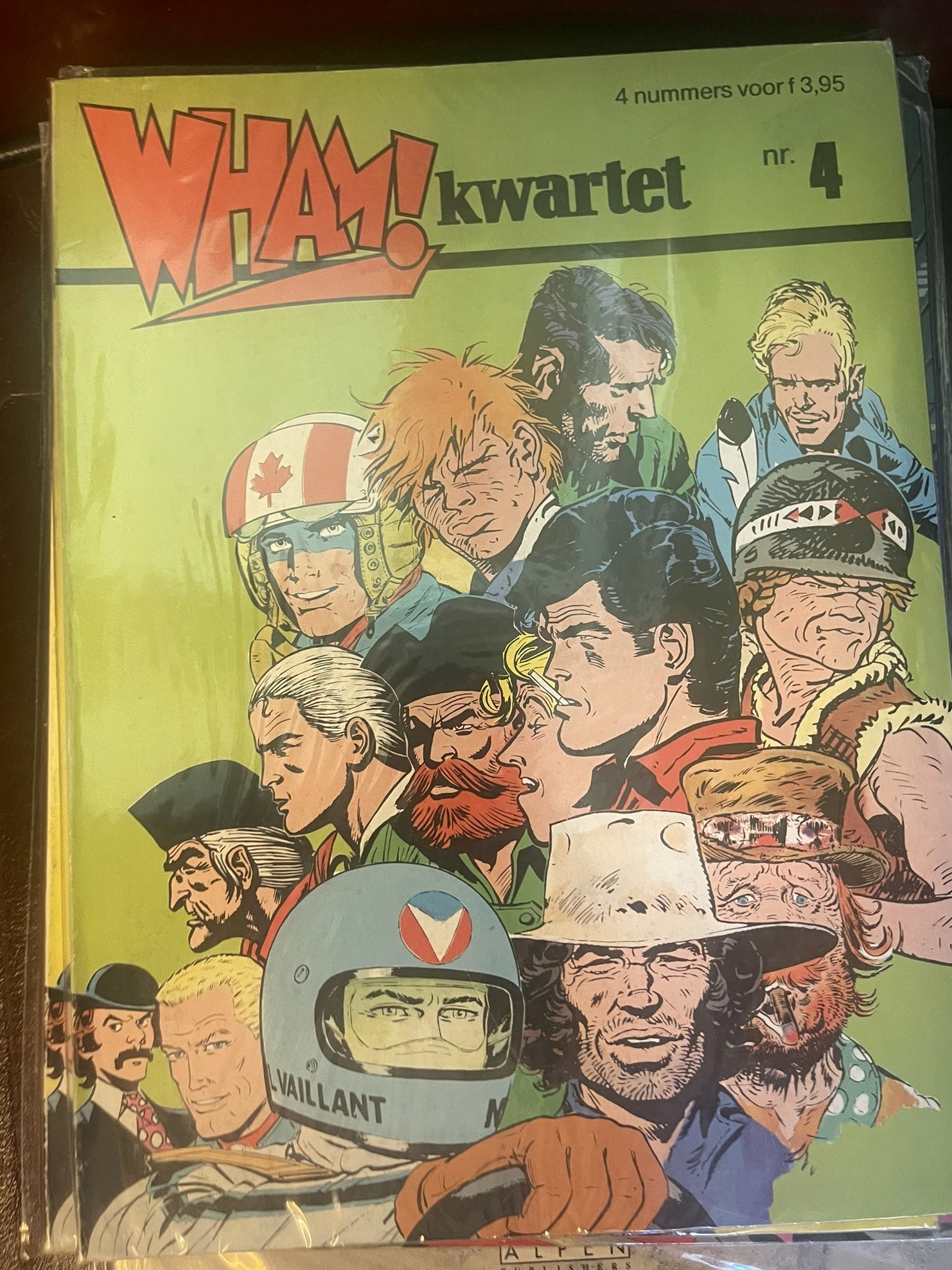 Cover van SF kwartet 2