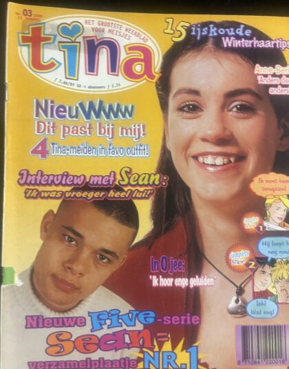 Cover van 2000 nummer  3