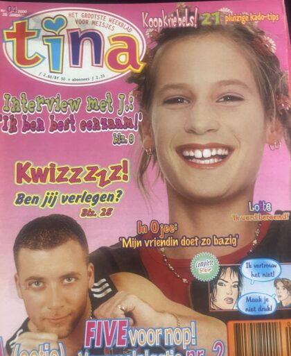 Cover van 2000 nummer  4