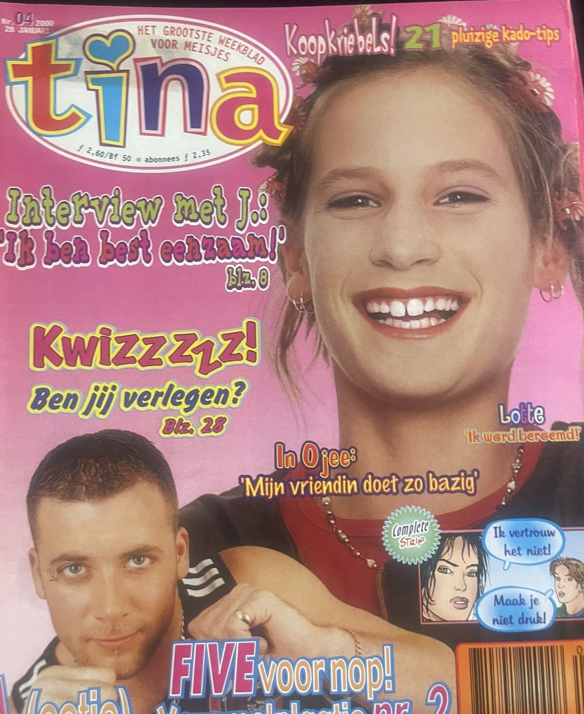 Cover van 2000 nummer  4